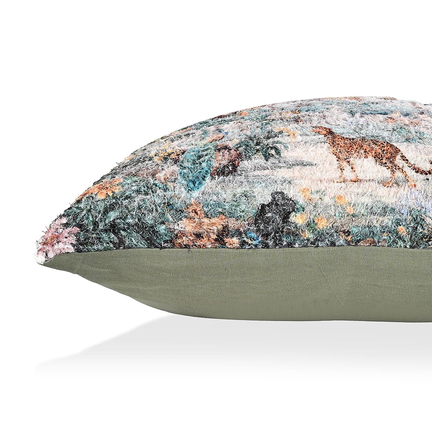 Tree Digital Printed Cushion Cover (45x45cm) - Multicolour