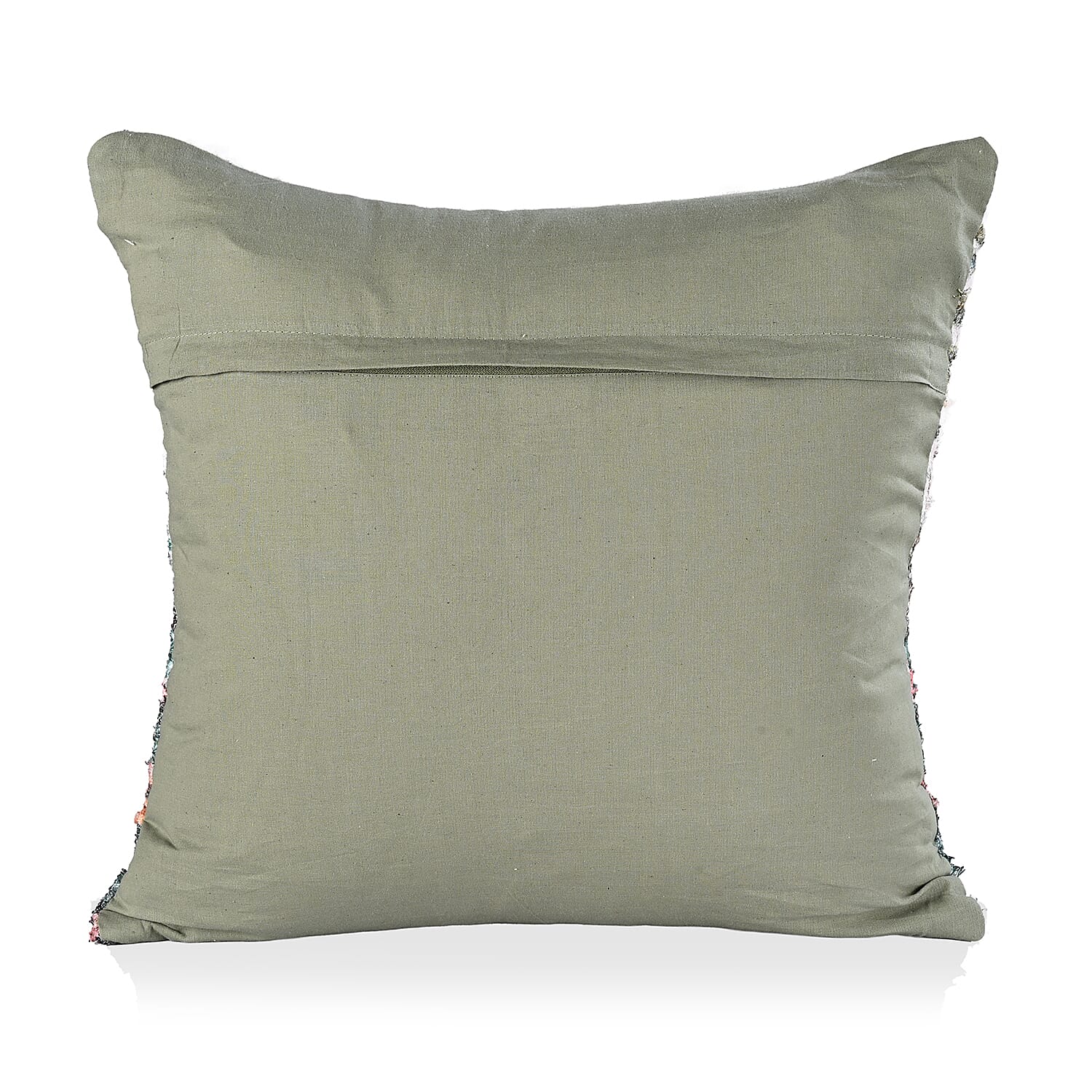 Tree - Animal Digital Printed Cushion Cover (45x45cm) - Multicolour