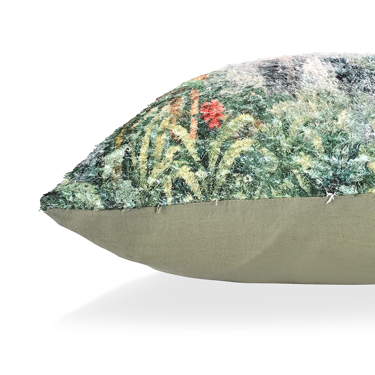 Tree - Animal Digital Printed Cushion Cover (45x45cm) - Multicolour