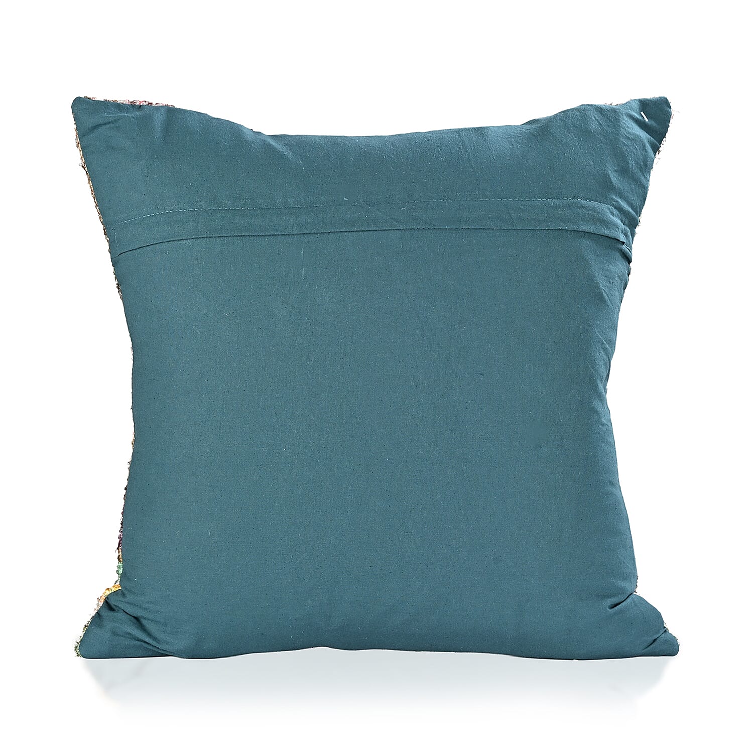 Peacock Digital Printed Cushion Cover (45x45cm) - Multicolour