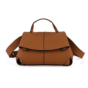 https://tjcuk.sirv.com/Products/84/3/8437860/La-Marey-Signature-Crossbody-Bag-Size-One-Size-Brown_8437860.jpg?w=342&h=342