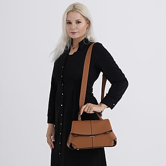 https://tjcuk.sirv.com/Products/84/3/8437860/La-Marey-Signature-Crossbody-Bag-Size-One-Size-Brown_8437860_2.jpg?w=342&h=342