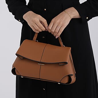 https://tjcuk.sirv.com/Products/84/3/8437860/La-Marey-Signature-Crossbody-Bag-Size-One-Size-Brown_8437860_3.jpg?w=342&h=342