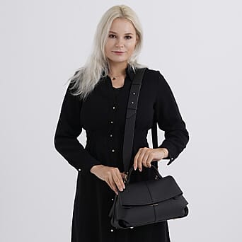 https://tjcuk.sirv.com/Products/84/3/8437862/La-Marey-Signature-Crossbody-Bag-Size-One-Size-Black_8437862_2.jpg?w=342&h=342
