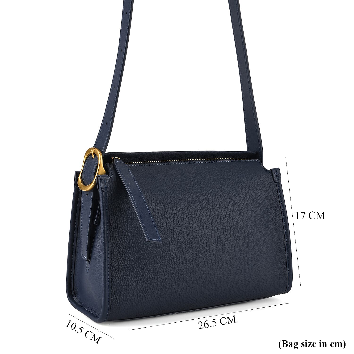 La Marey Crossbody Bag (Size - One Size) - Blue