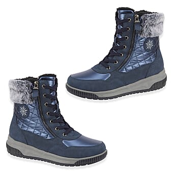 https://tjcuk.sirv.com/Products/84/3/8438058/Jo-Joe-Ladies-laced-boot-with-zip-and-fur-cuff-Size-8-Navy_8438058.jpg?w=342&h=342