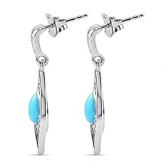 https://tjcuk.sirv.com/Products/84/3/8438220/D-Joy-Sleeping-Beauty-Turquoise-White-Zircon-Dangling-Earring-in-Rhodi_8438220_3.jpg?w=342&h=342