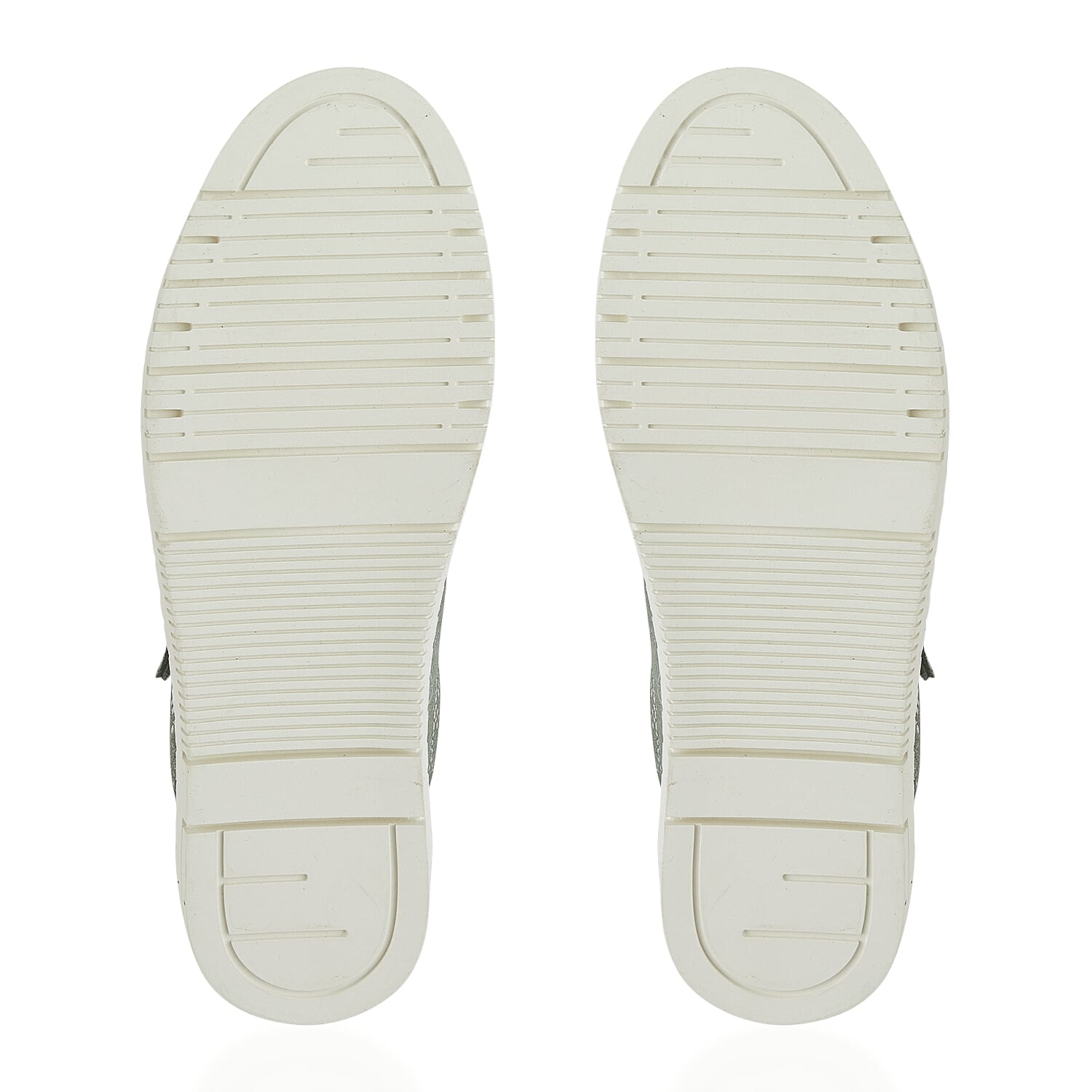 Jo & Joe Porto Ladies Lightweight Lace Up Suede Shoe With Functional Zips 