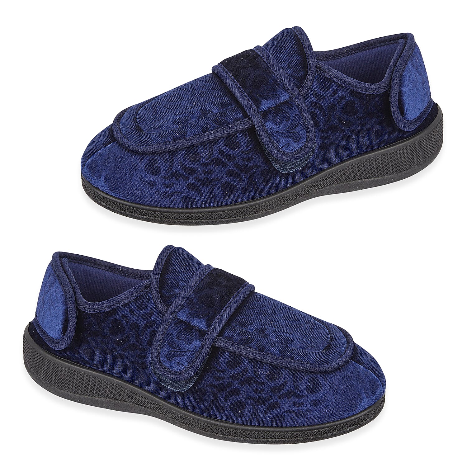 Jo-Joe-Ladies-Shoe-Size-4-Navy