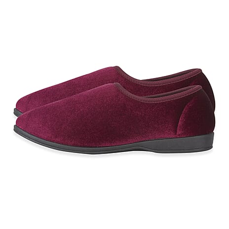 Jo & Joe Ladies Shoe (Size - 4) - Wine
