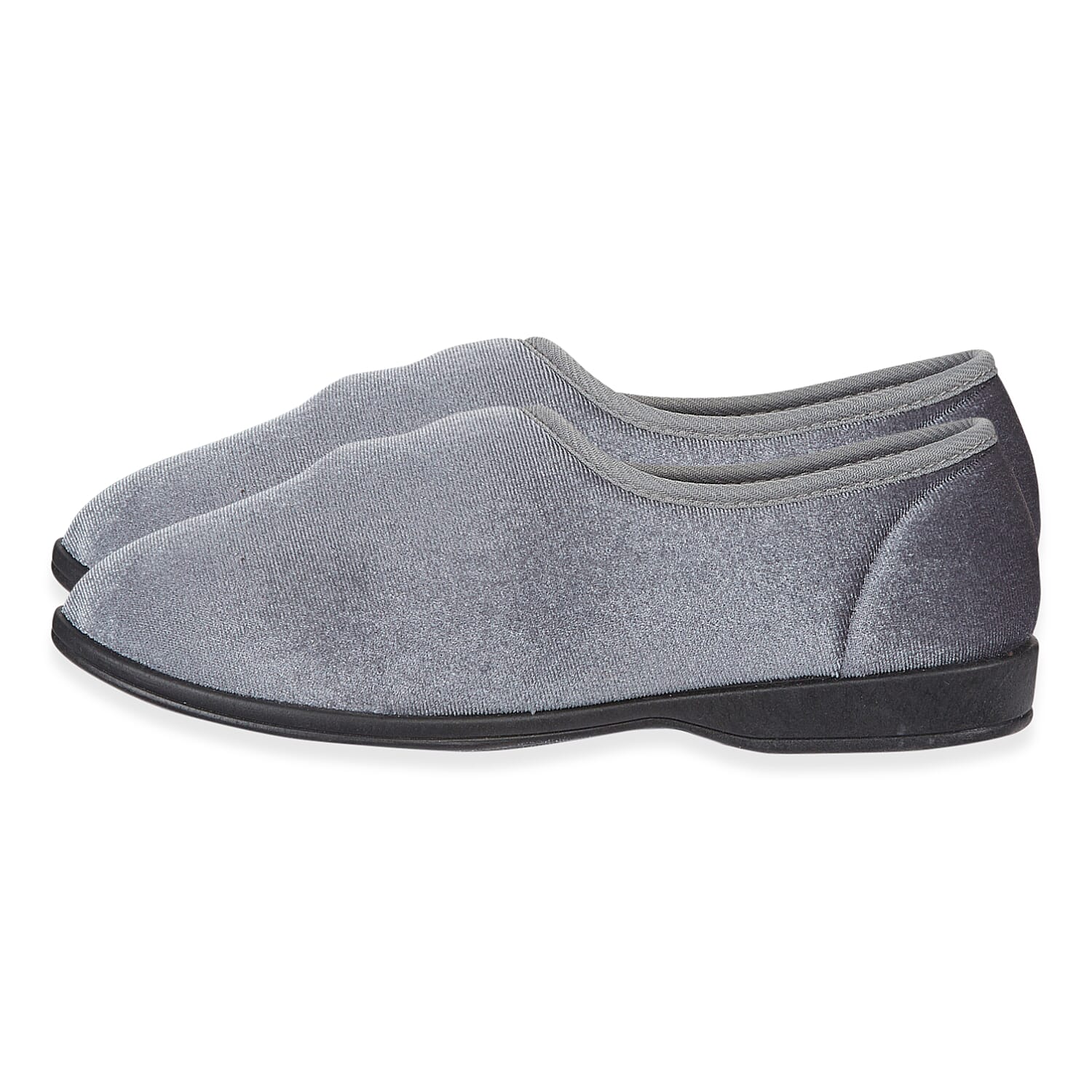 Jo & Joe Veronica Ladies Touch and Close Slipper with Floral Embroidery 