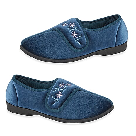 Jo & Joe Ladies Shoe (Size - 6) - Navy