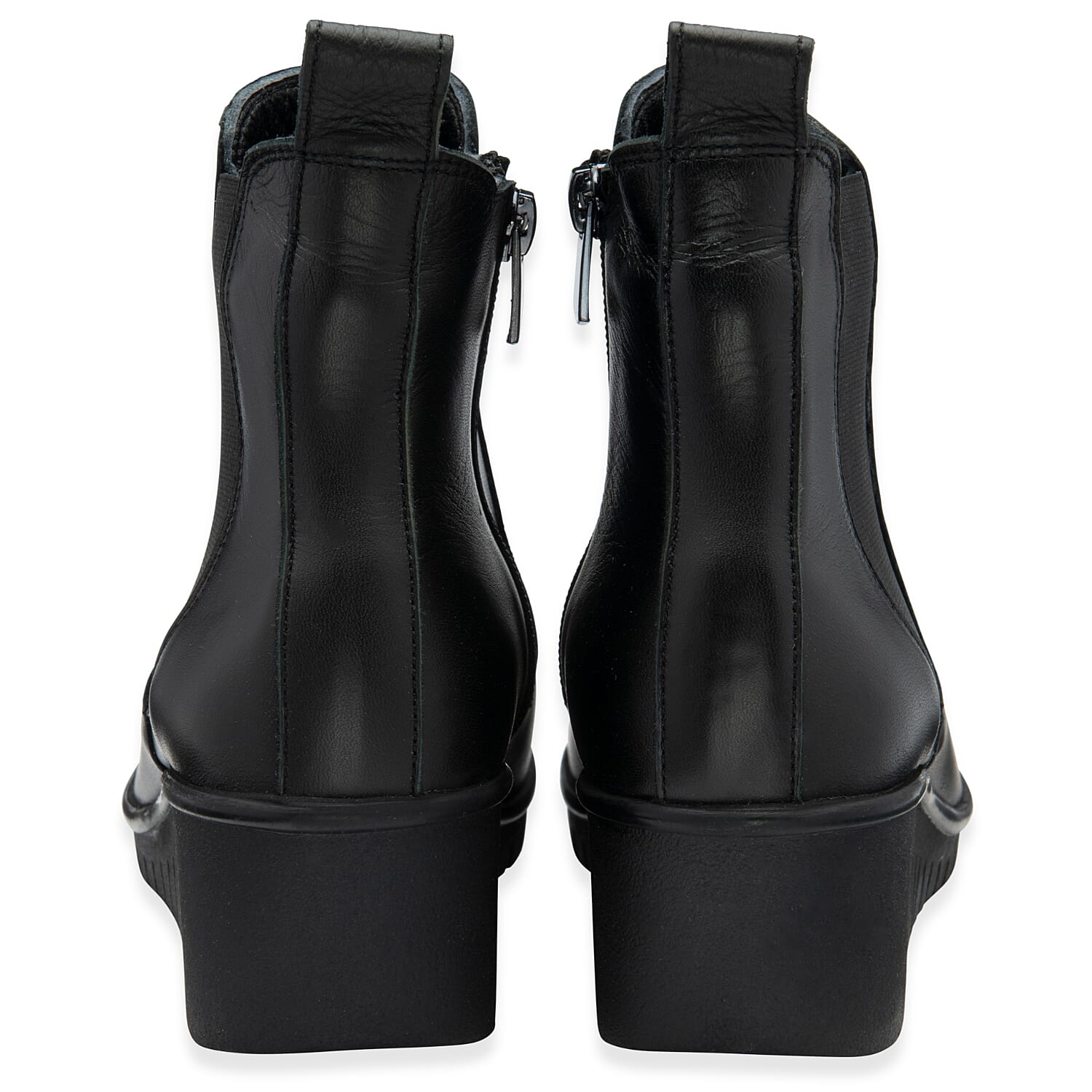 Lotus Ladies Shoe (Size - 38) - Black