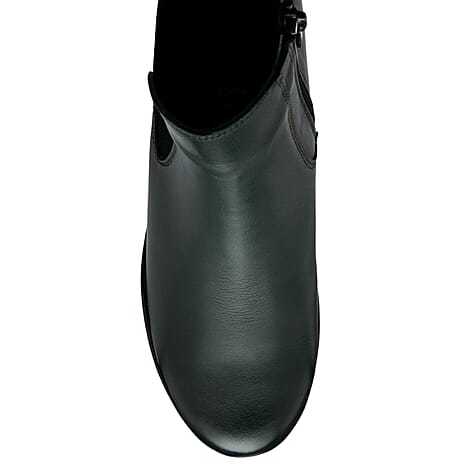 Lotus Dresden Ladies Ankle Boot (Size 5) - Green