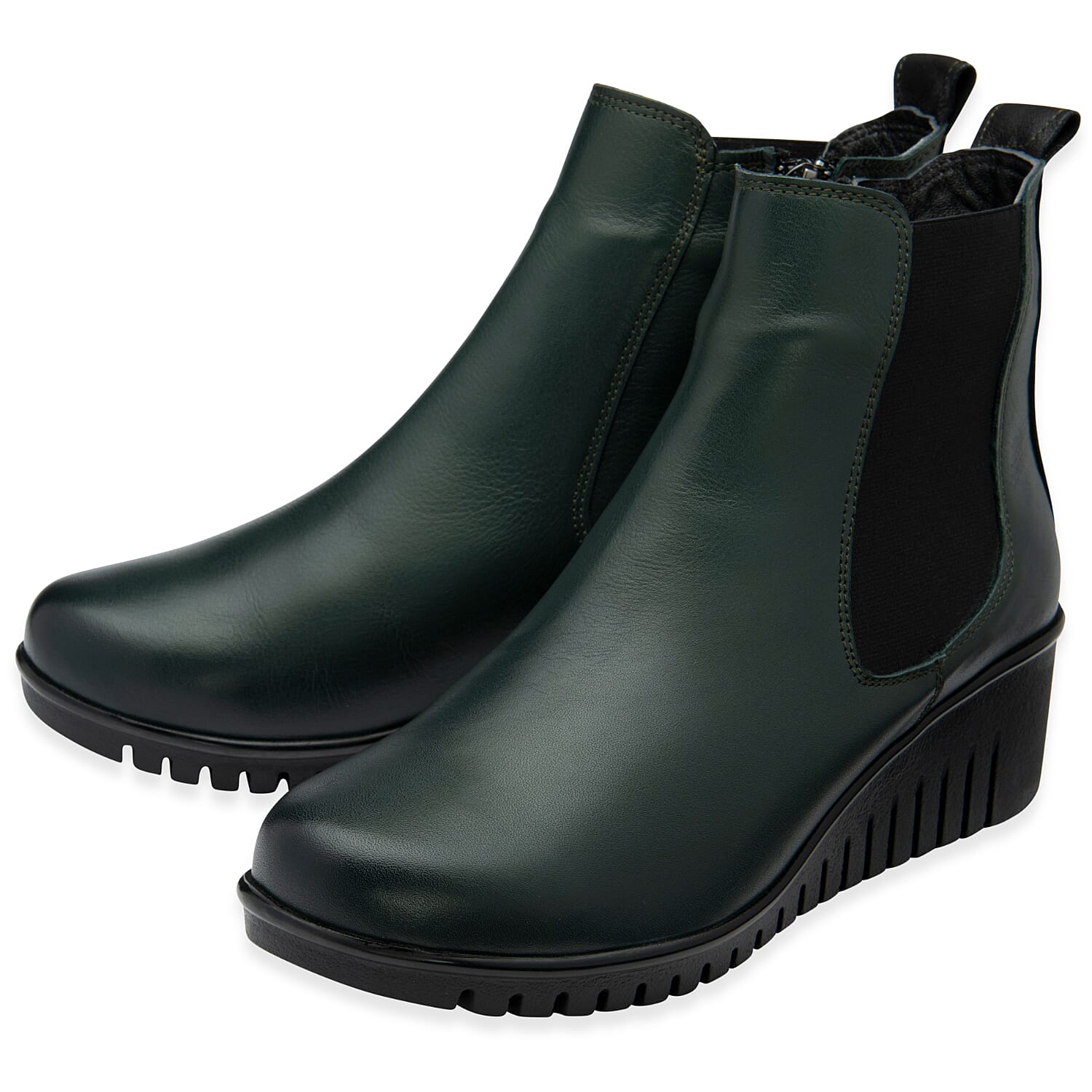 Lotus Ladies Shoe (Size - 41) - Green