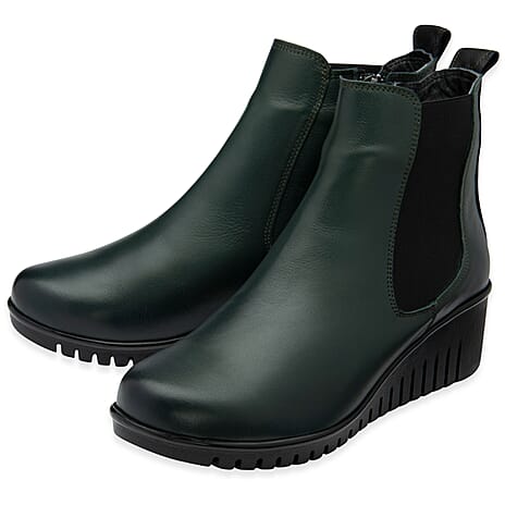 Lotus Ladies Shoe (Size - 42) - Green