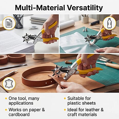 Revolving Punch pliers