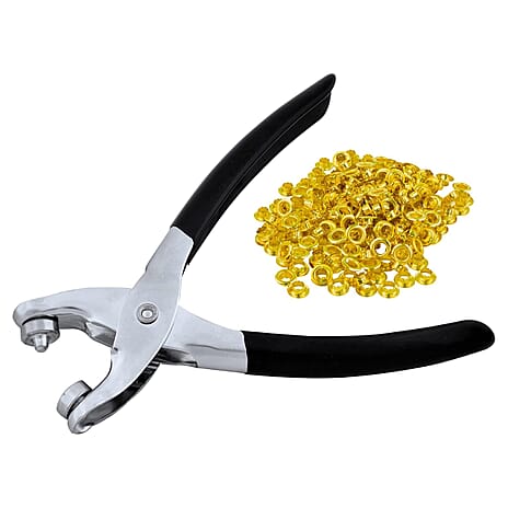 Eyelet Pliers - 100 Eyelets