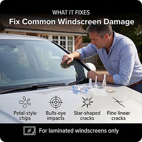 Windscreen Repair Kit