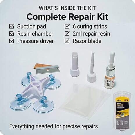 Windscreen Repair Kit