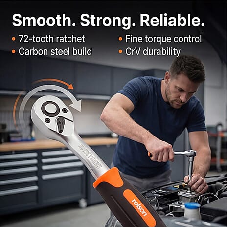 Rolson Dr. Ratchet Socket - Bits Set - 130 Pcs