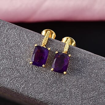 https://tjcuk.sirv.com/Products/84/3/8438721/D-Joy-African-Amethyst-Solitaire-Earring-with-Push-Back-in-Yellow-Gold_8438721_2.jpg?w=342&h=342