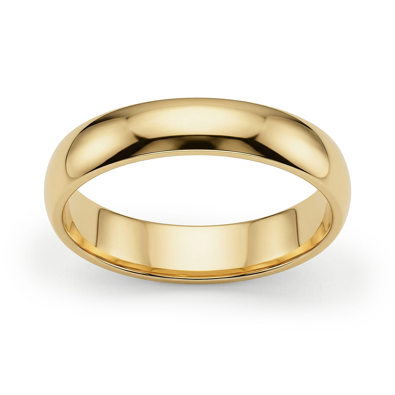 Close Out Deal- 9K Yellow Gold Wide Band Ring