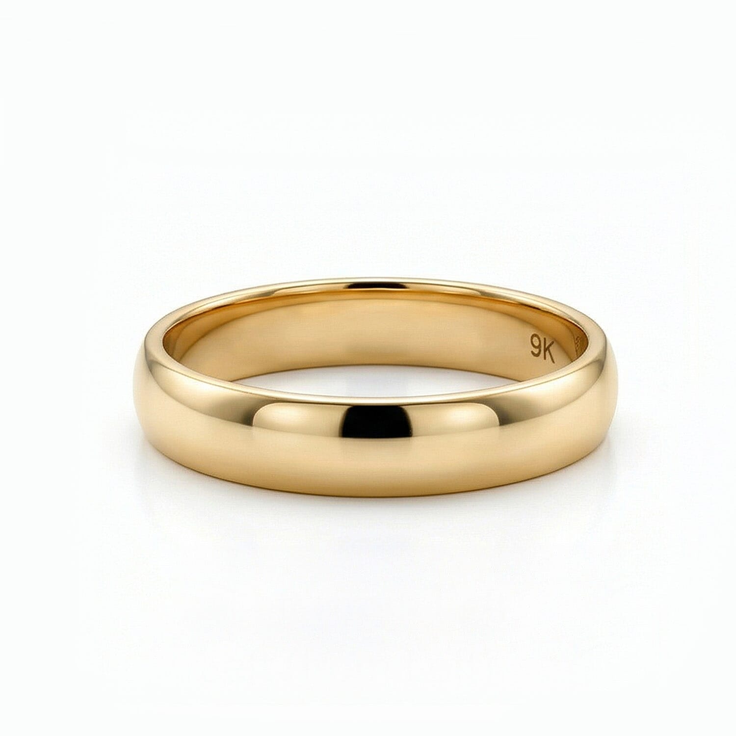 Close Out Deal- 9K Yellow Gold Wide Band Ring