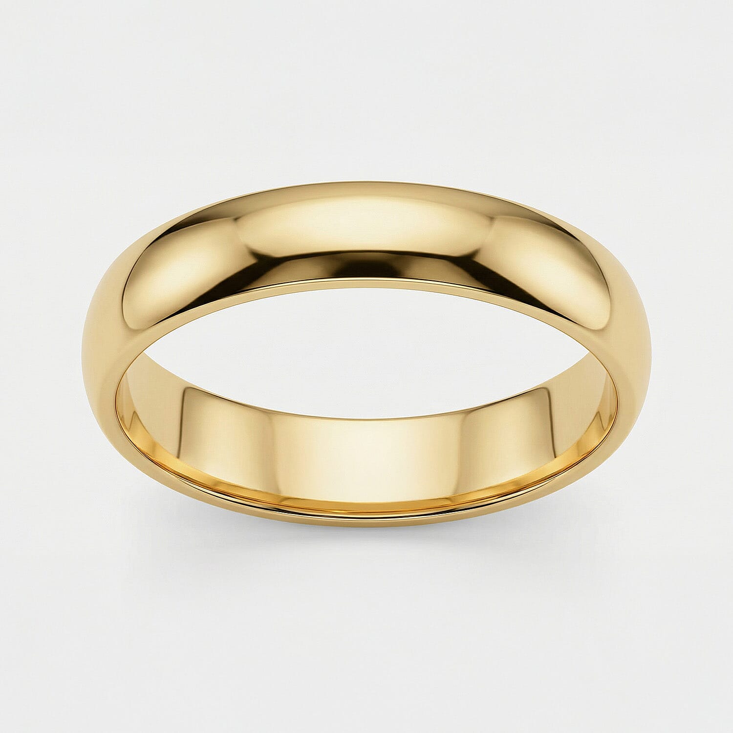 Close Out Deal- 9K Yellow Gold Wide Band Ring