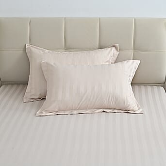 https://tjcuk.sirv.com/Products/84/3/8438857/LIVMORE-Cotton-Striped-Bedding-Set-Size-200x1-cm-Beige_8438857_2.jpg?w=342&h=342