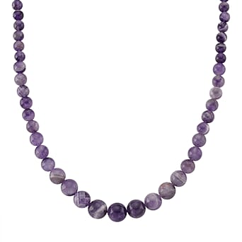 https://tjcuk.sirv.com/Products/84/3/8438861/D-Joy-African-Amethyst-Beads-Necklace-Size-20-with-Lobster-Clasp-in-Rh_8438861.jpg?w=342&h=342