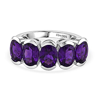 https://tjcuk.sirv.com/Products/84/3/8438960/D-Joy-African-Amethyst-5-Stone-Ring-in-Platinum-OverlaySterling-Silver_8438960.jpg?w=342&h=342