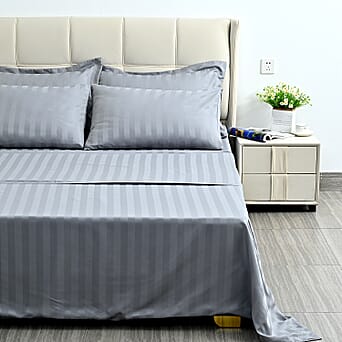 https://tjcuk.sirv.com/Products/84/3/8438986/LIVMORE-Cotton-Striped-Bedding-Set-Size-200x1-cm-Silver-Grey_8438986_1.jpg?w=342&h=342