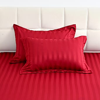 https://tjcuk.sirv.com/Products/84/3/8438990/LIVMORE-Cotton-Striped-Bedding-Set-Size-200x1-cm-Burgundy_8438990_2.jpg?w=342&h=342