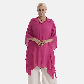 https://tjcuk.sirv.com/Products/84/3/8439146/Maisi-Shirt-Size-One-Size-Red-Black_8439146.jpg?w=342&h=342
