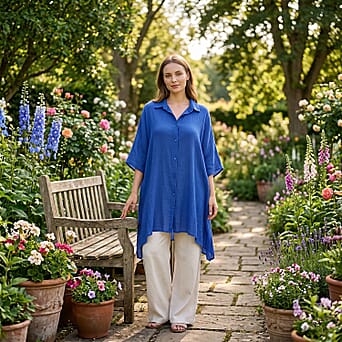 https://tjcuk.sirv.com/Products/84/3/8439147/Maisi-Shirt-Size-One-Size-Blue-Black_8439147_1.jpg?w=342&h=342