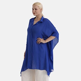 https://tjcuk.sirv.com/Products/84/3/8439147/Maisi-Shirt-Size-One-Size-Blue-Black_8439147_3.jpg?w=342&h=342