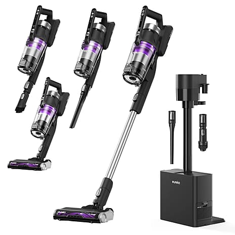 Eureka Cordless Vacuum Cleaner, 5 Stage Filteration System with Cleaning Station