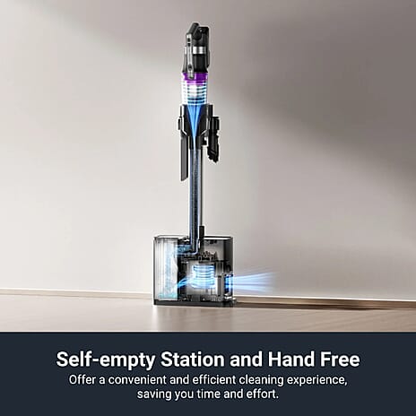 Eureka Cordless Vacuum Cleaner, 5 Stage Filteration System with Cleaning Station