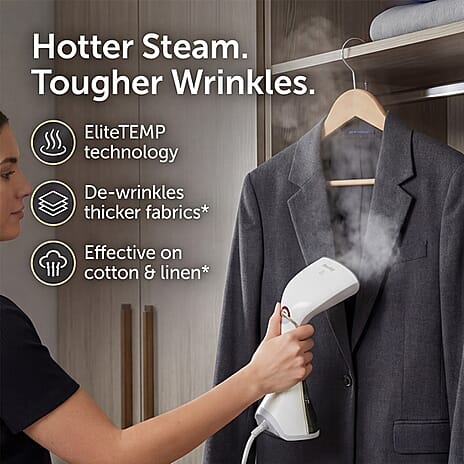 BREVILLE Portable Cloth Steamer - White