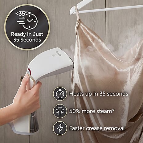 BREVILLE Portable Cloth Steamer - White