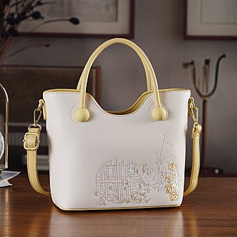https://tjcuk.sirv.com/Products/84/3/8439264/Crossbody-Bag-Size-One-Size-Yellow-White_8439264_1.jpg?w=342&h=342