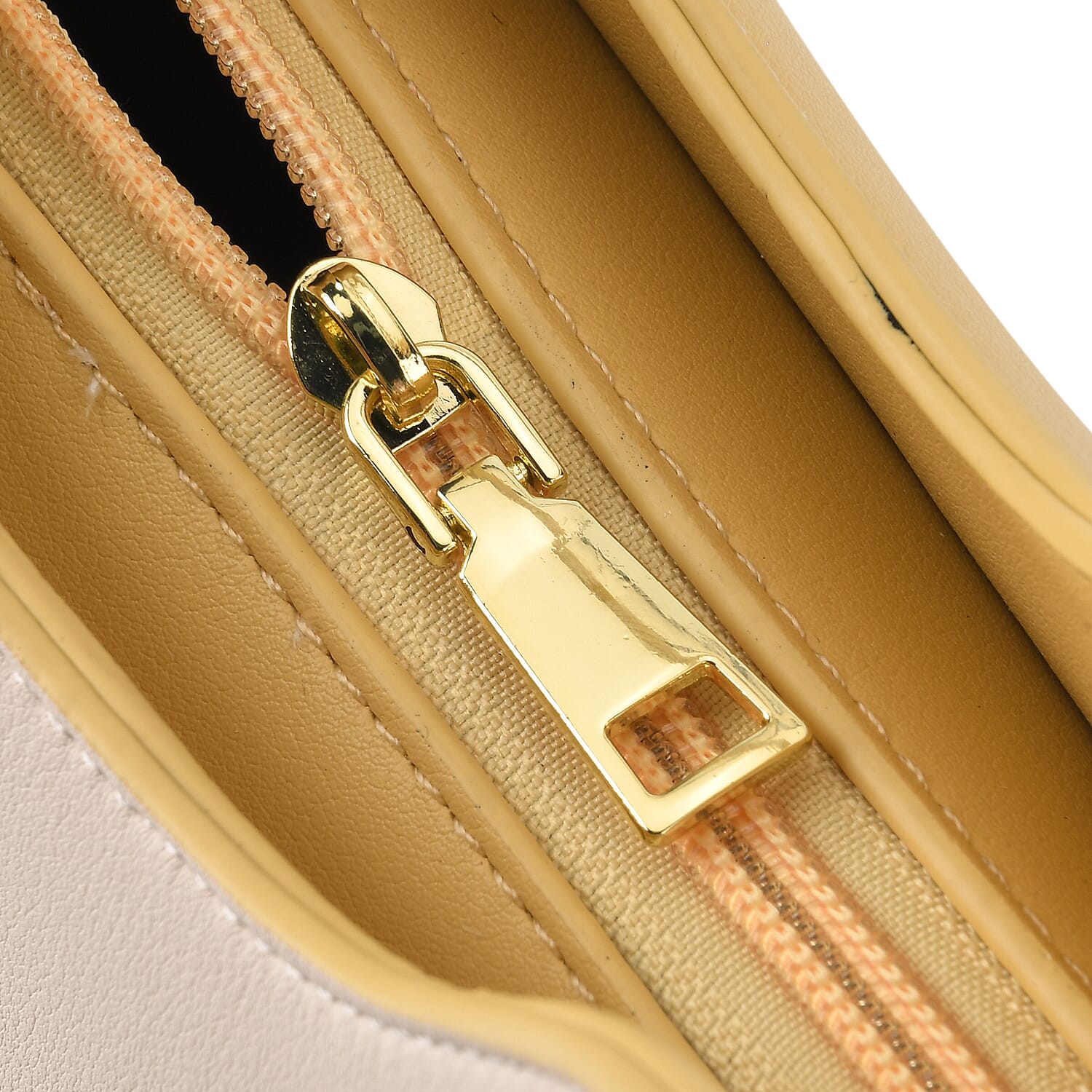 Crossbody Bag (Size - One Size) - Yellow & White