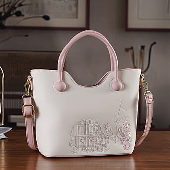 https://tjcuk.sirv.com/Products/84/3/8439265/Crossbody-Bag-Size-One-Size-Pink-White_8439265_1.jpg?w=342&h=342
