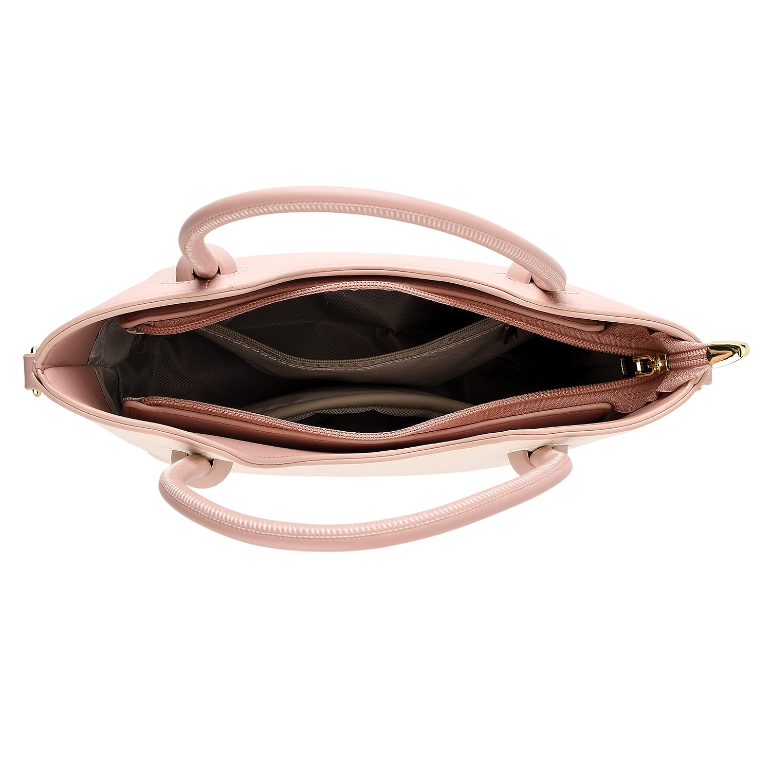 Crossbody Bag (Size - One Size) - Pink & White