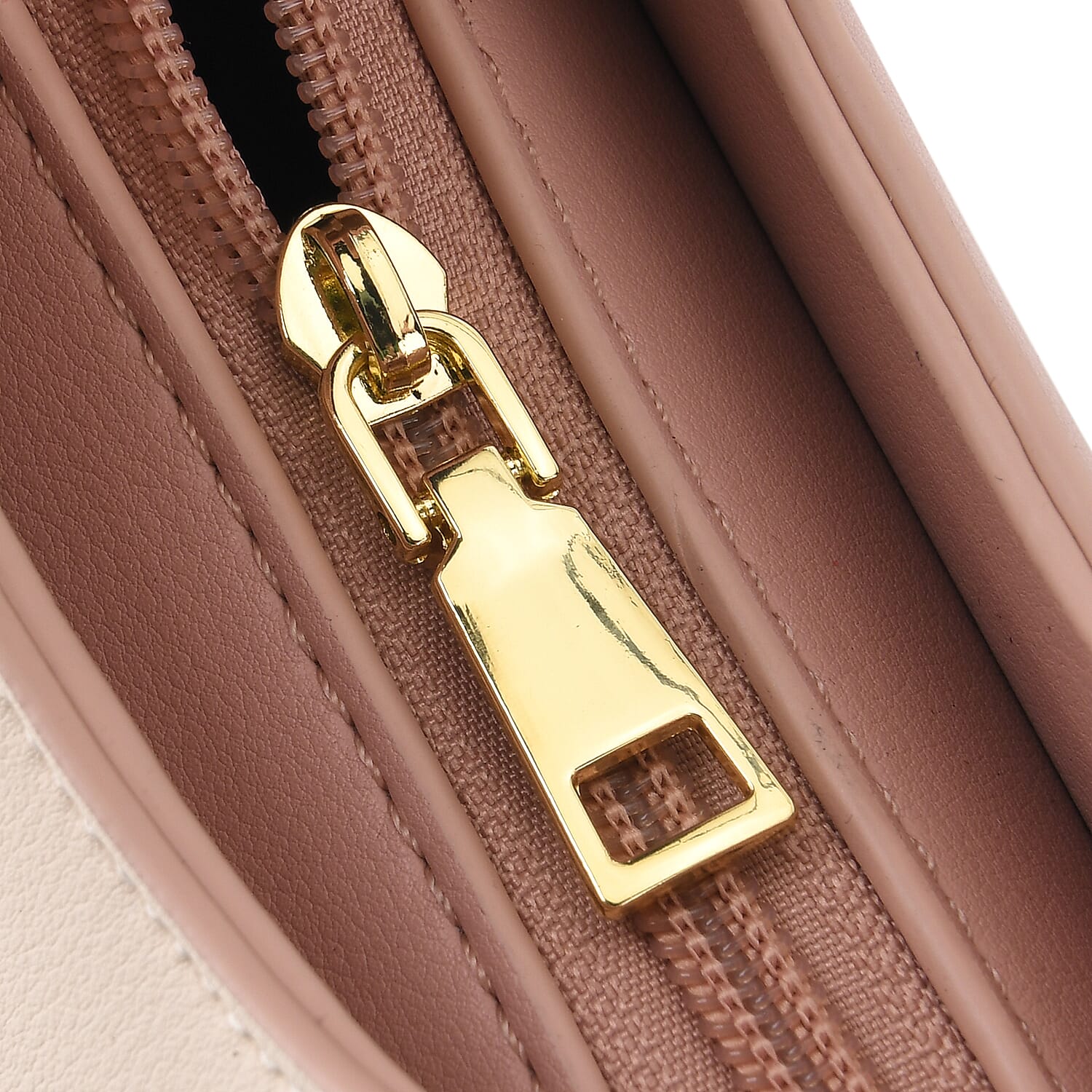 Crossbody Bag (Size - One Size) - Pink & White