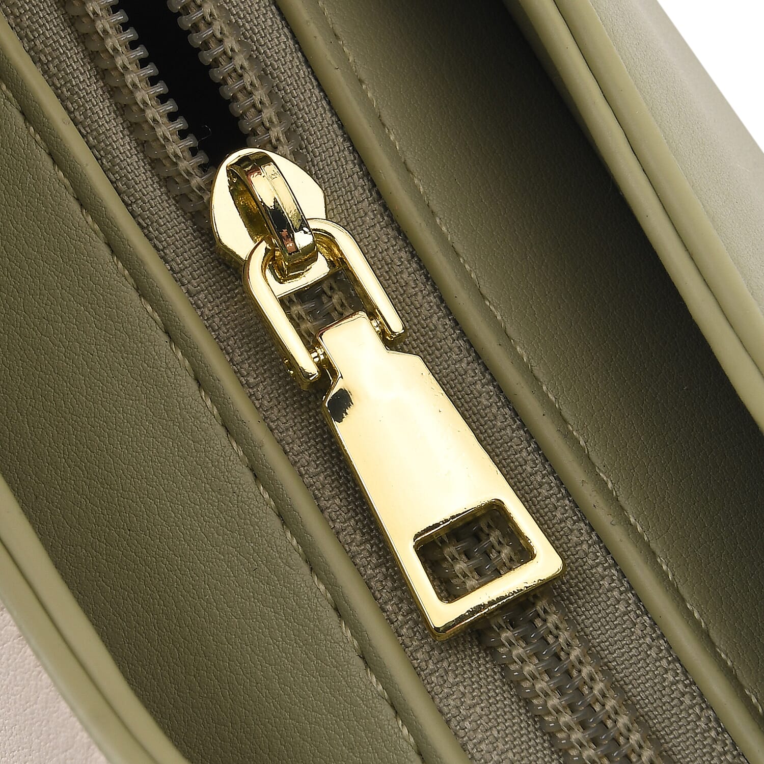 Crossbody Bag (Size - One Size) - Green & White
