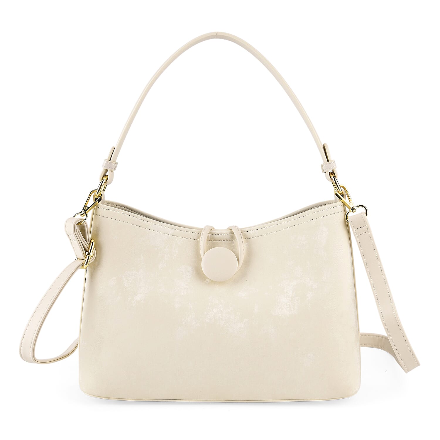 Crossbody Bag (Size - One Size) - White & White