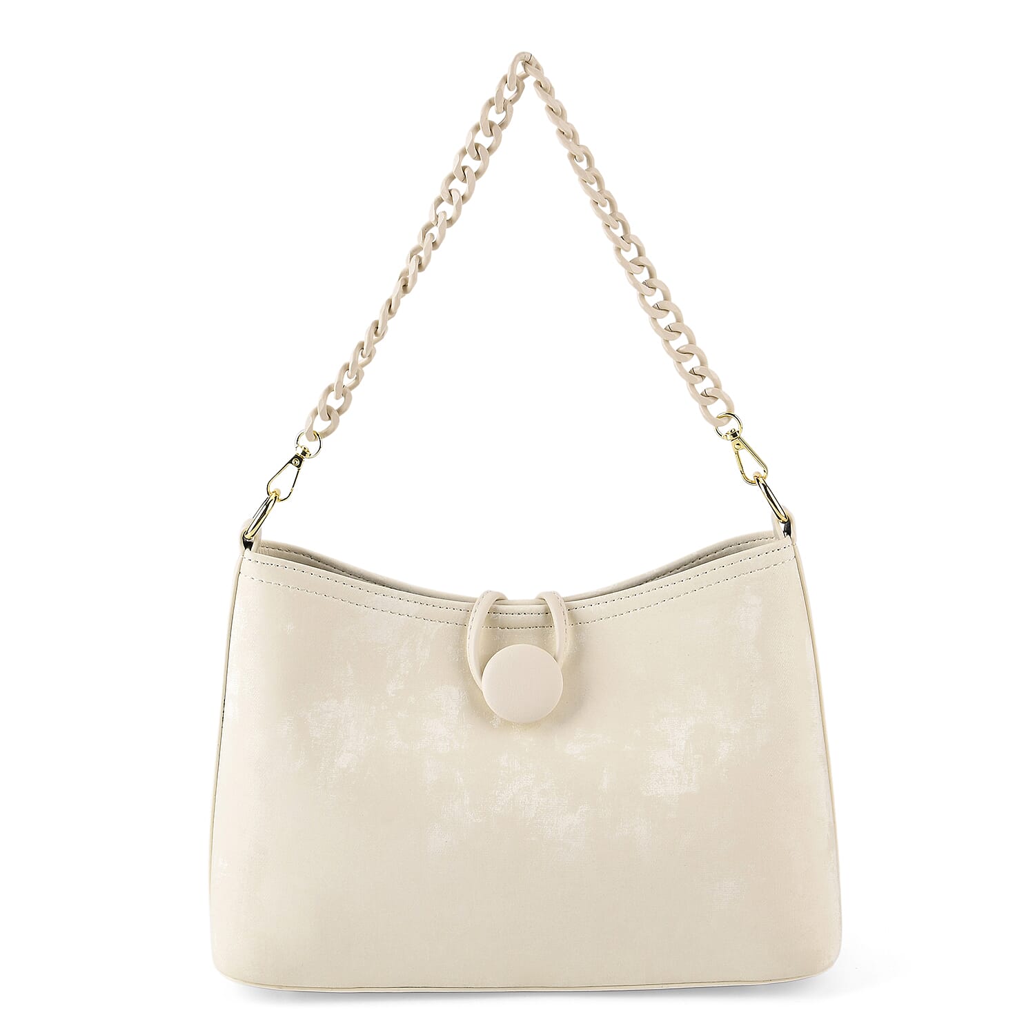 Crossbody Bag (Size - One Size) - White & White