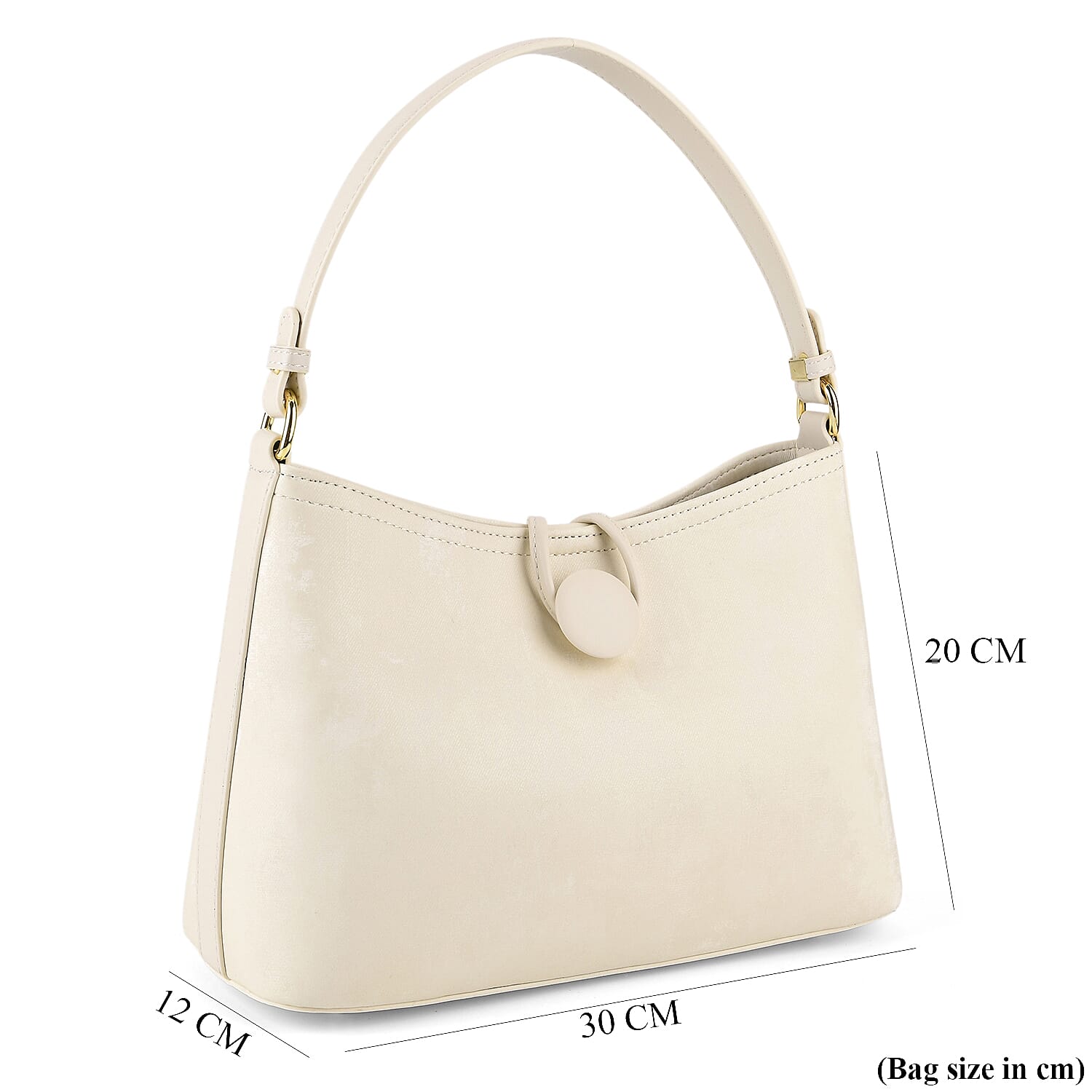 Crossbody Bag (Size - One Size) - White & White
